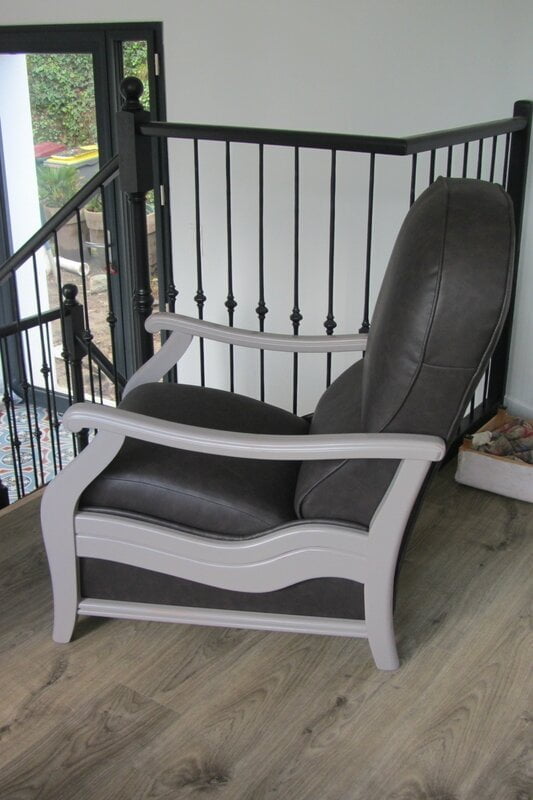 restaurer un fauteuil m&eacute;canique &agrave; Bohars , atelier C&ocirc;t&eacute; Si&egrave;ges