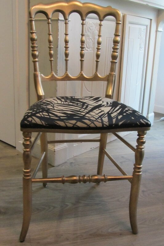 refaire une chaise à Bohars côté sièges