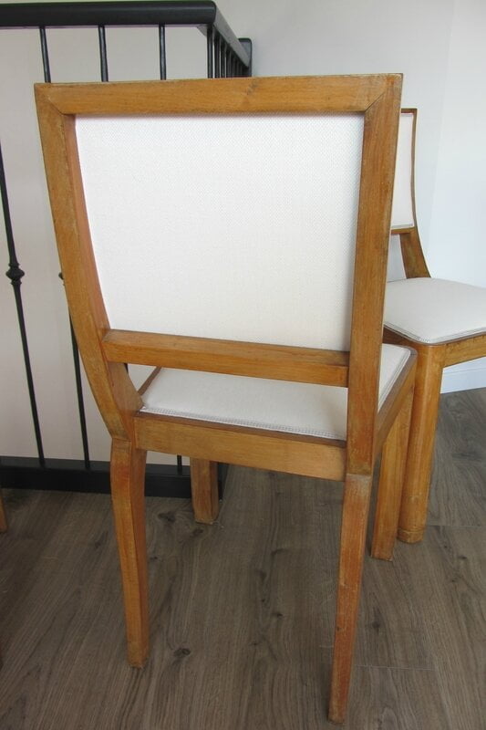 retapisser une chaise atelier c&ocirc;t&eacute; si&egrave;ges