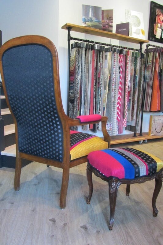 réfection de fauteuil Brest