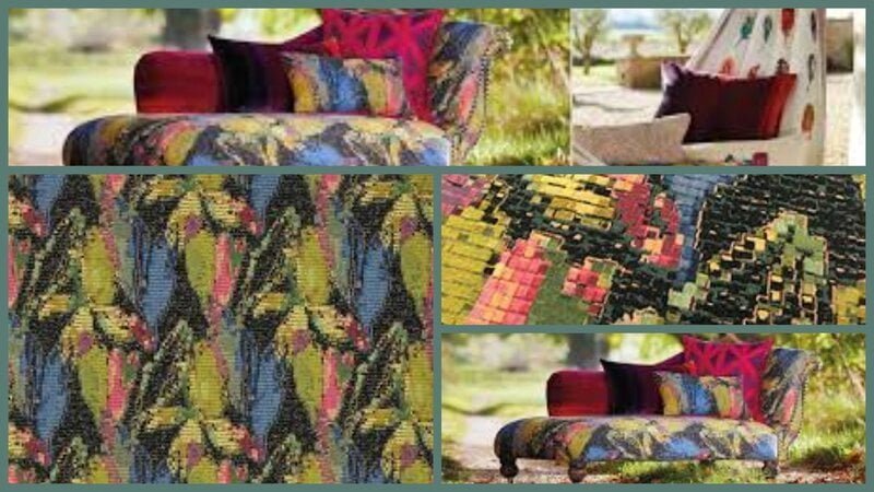 tissu congo Harlequin