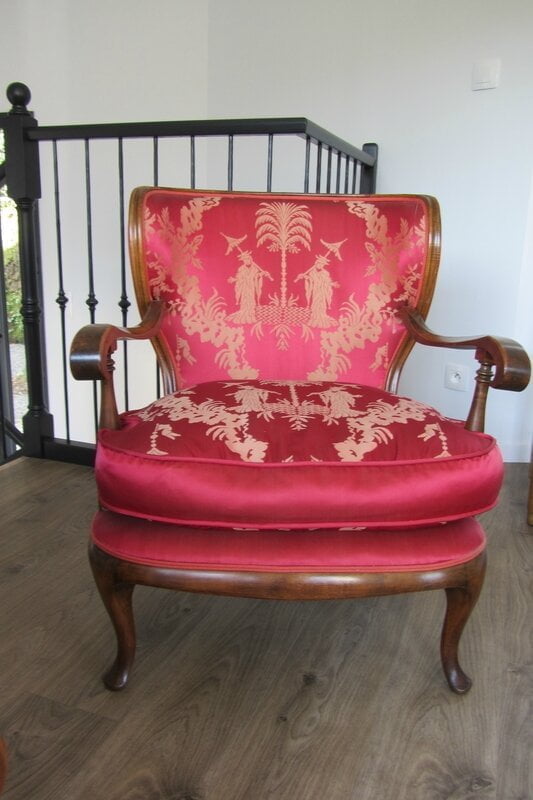 fauteuil anglais