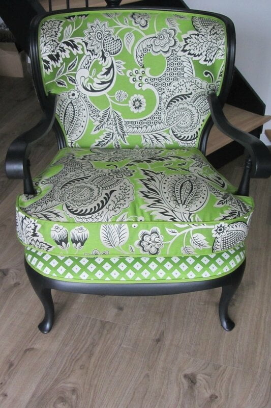 fauteuil à vendre tapissier Bohars