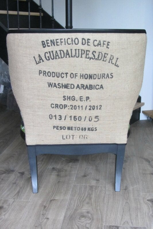 sac à café en jute
