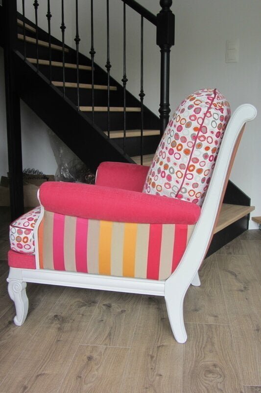 retapisser un fauteuil à Bohars