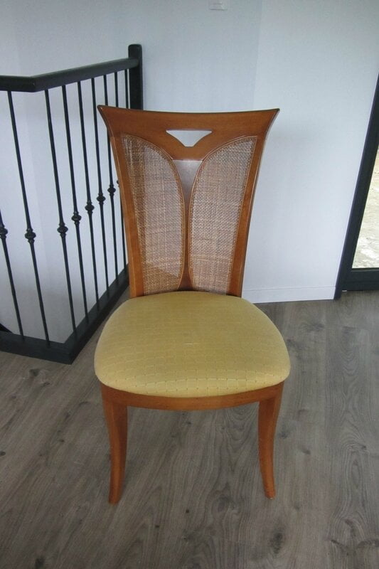 chaise &agrave; retapisser