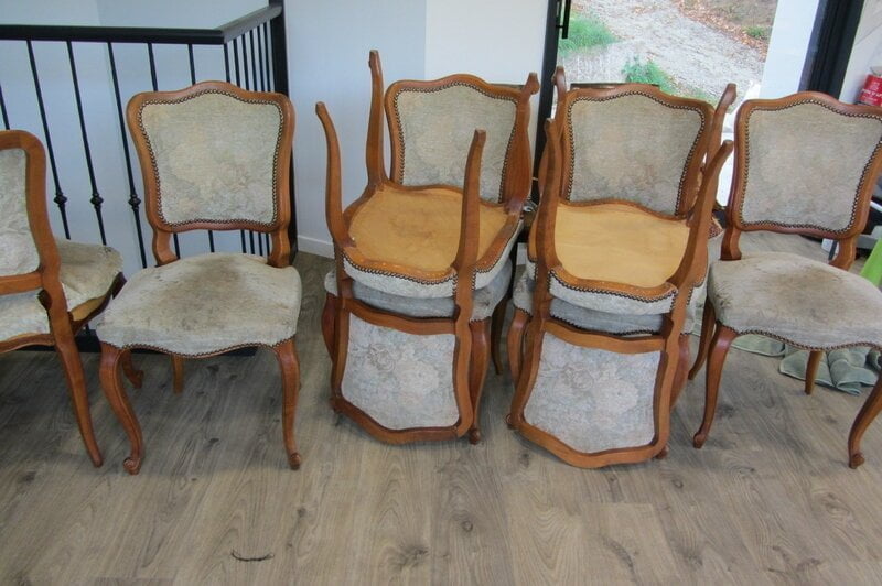 chaises &agrave; retapisser tapissier c&ocirc;t&eacute; si&egrave;ges
