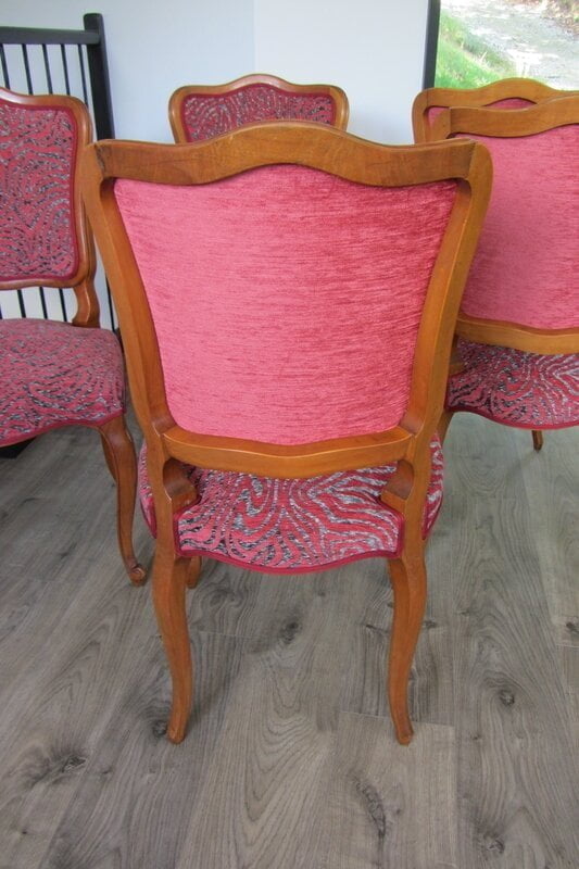 changer le tissu d'une chaise Bohars