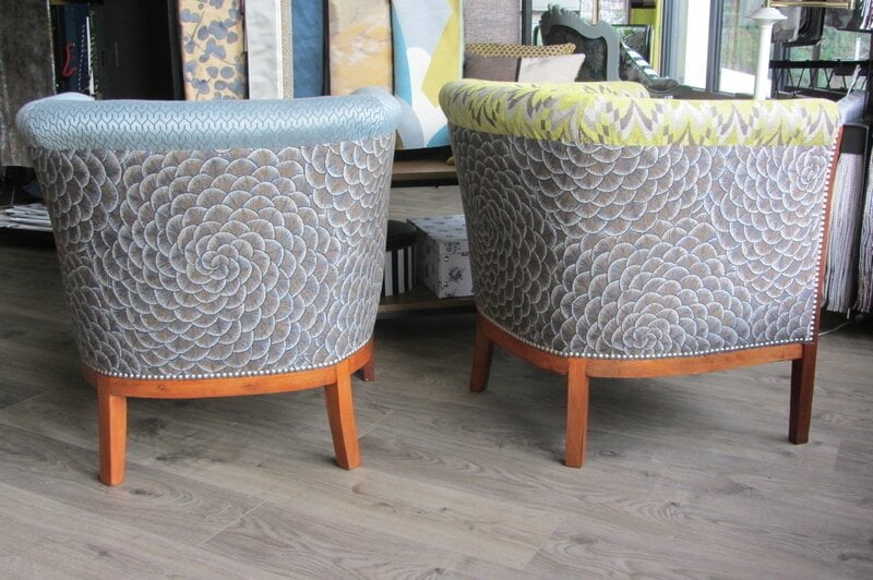 retapisser un fauteuil &agrave; Bohars