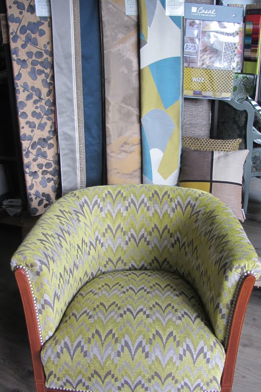 tissu fleur d'&eacute;caille Karin Sajo