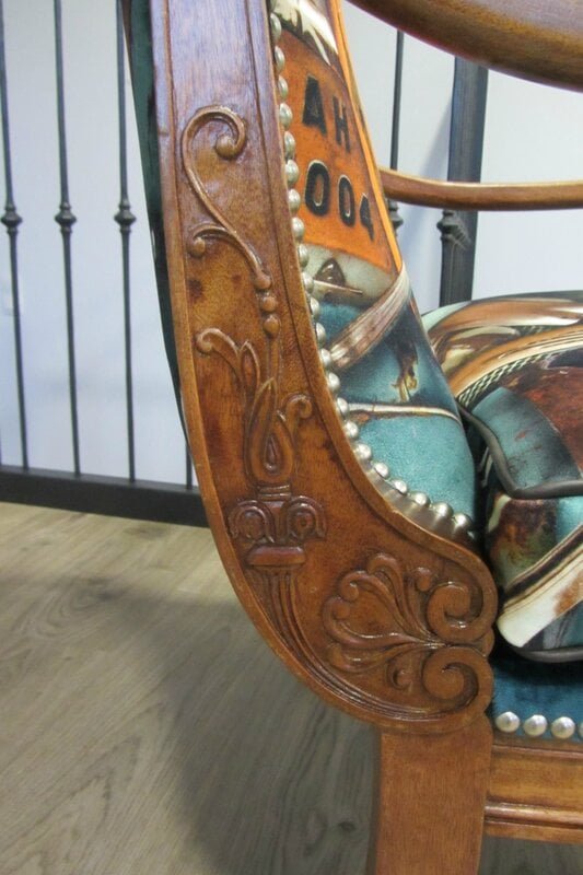 fauteuil de style anglais