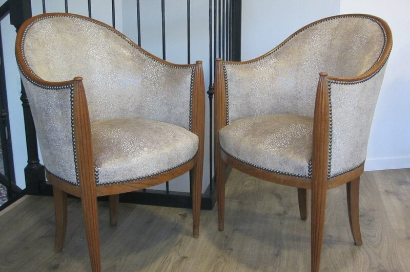 changer le tissu d'un fauteuil c&ocirc;t&eacute; si&egrave;ges