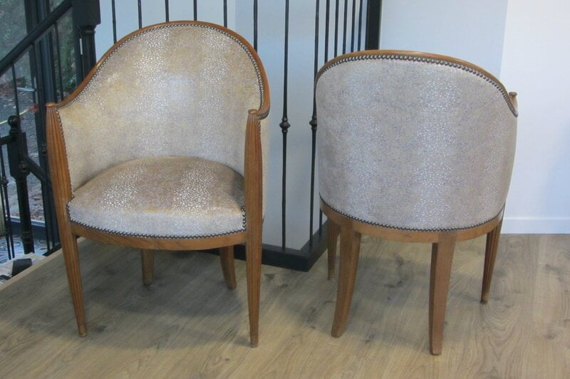refaire un fauteuil tapissier en Bretagne