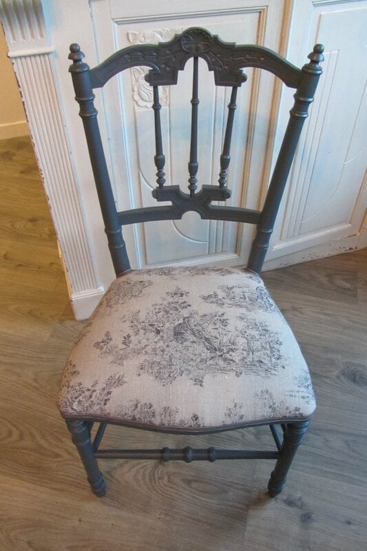 toile de jouy ,shabby