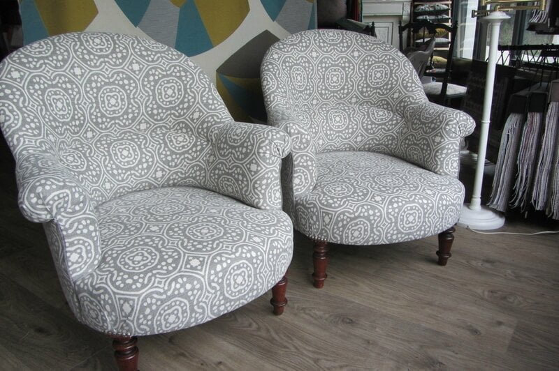 fauteuils crapaud