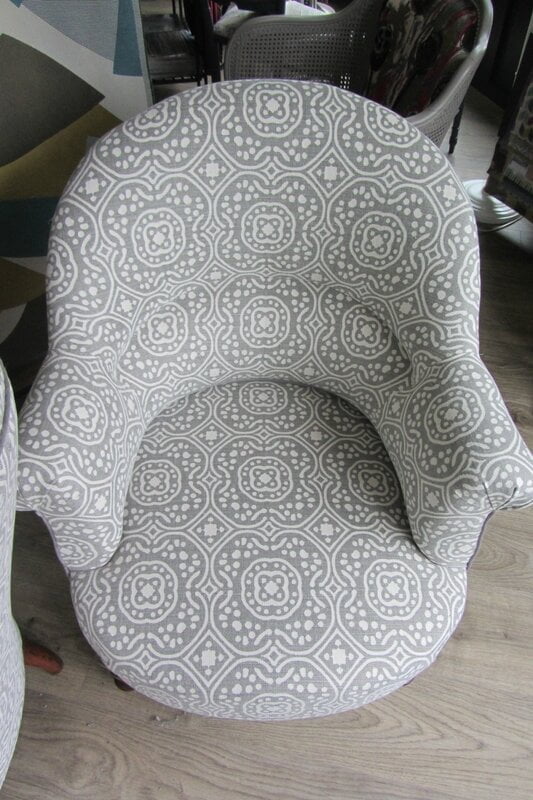 refaire un fauteuil &agrave; Brest tapissier &agrave; Brest