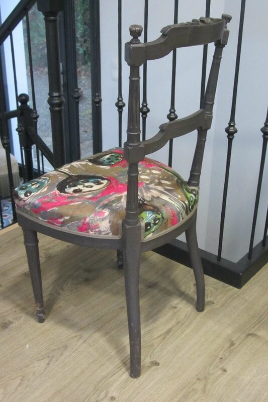 changer le tissu d'une chaise