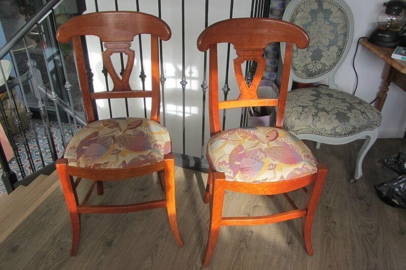 chaises &agrave; refaire