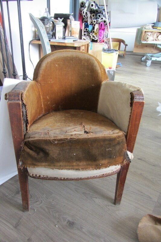 fauteuil art déco