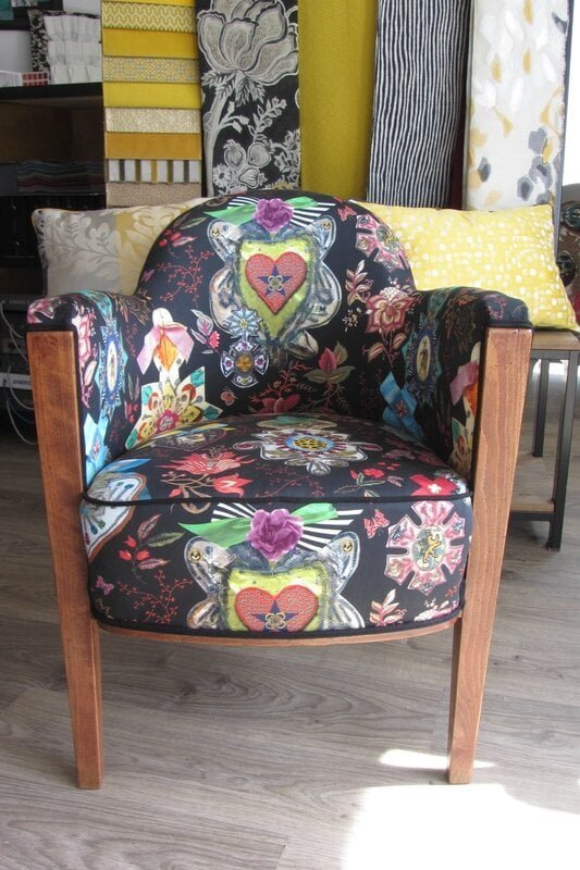fauteuil art déco