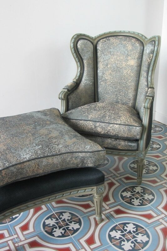 tabouret de duchesse