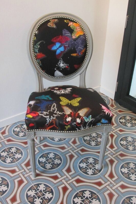 chaise Louis XVI christian Lacroix