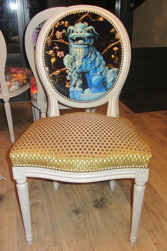 chaise louis XVI c&ocirc;t&eacute; si&egrave;ges Brest