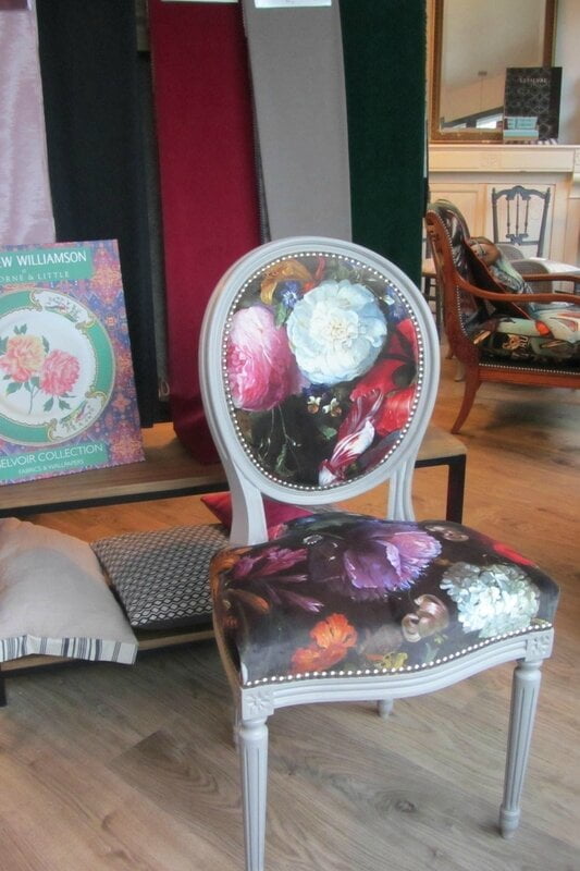 chaise Louis XVI
