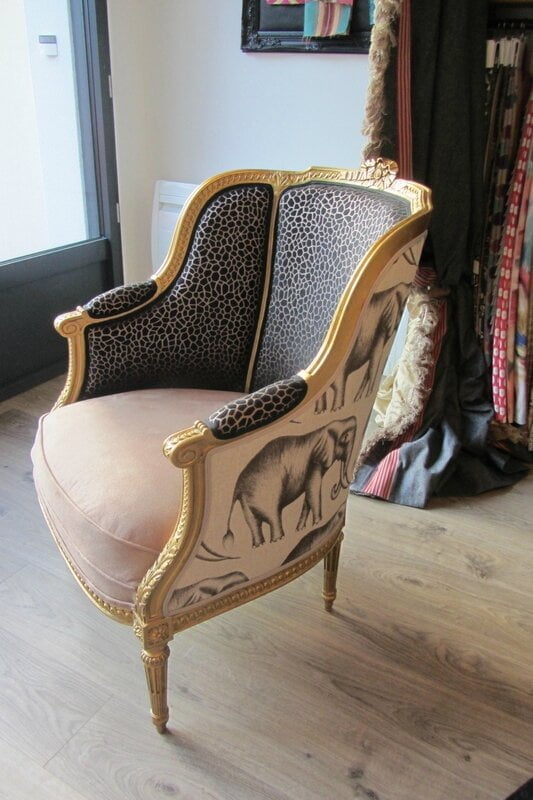 tissu western Lelievre