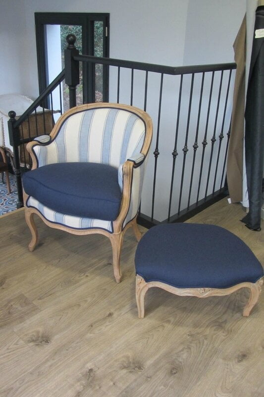 refaire un fauteuil berg&egrave;re &agrave; Brest
