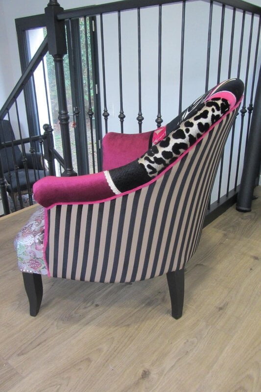 acheter un fauteuil en patchwork