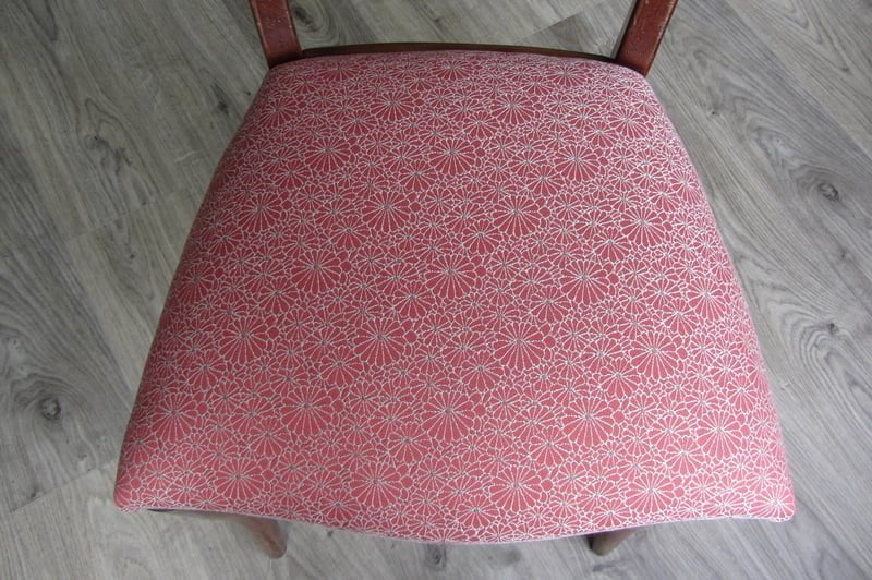 changer le tissu d'une chaise