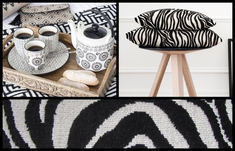 tissu zebre c&ocirc;t&eacute; si&egrave;ges