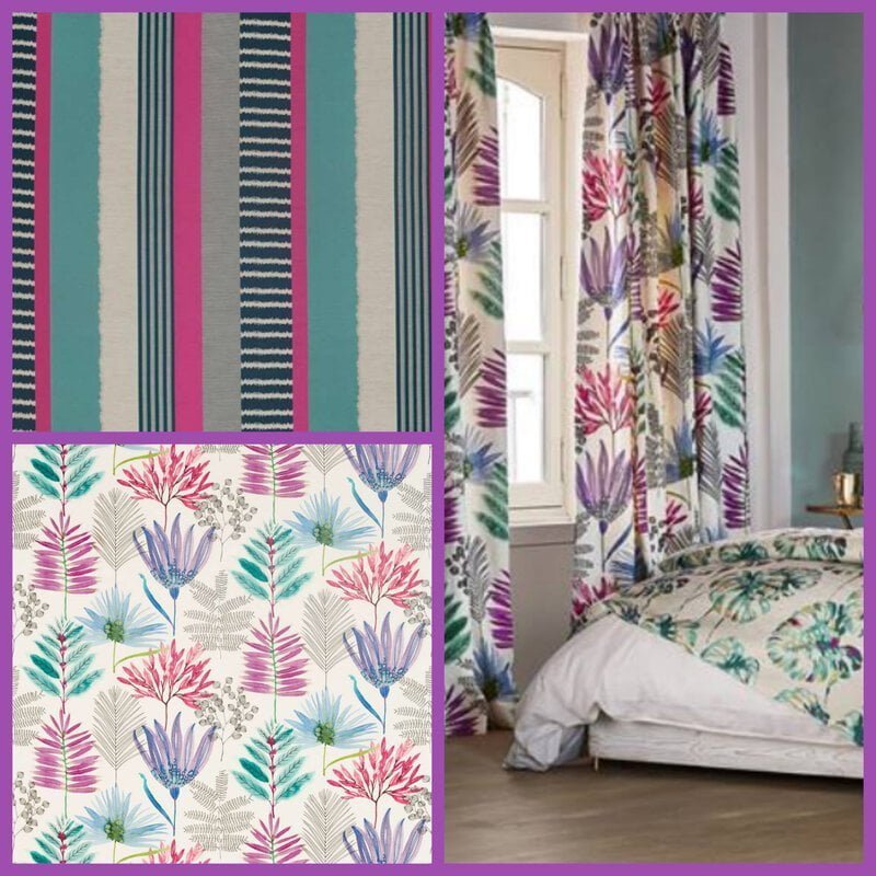 vente de tissu Harlequin Brest