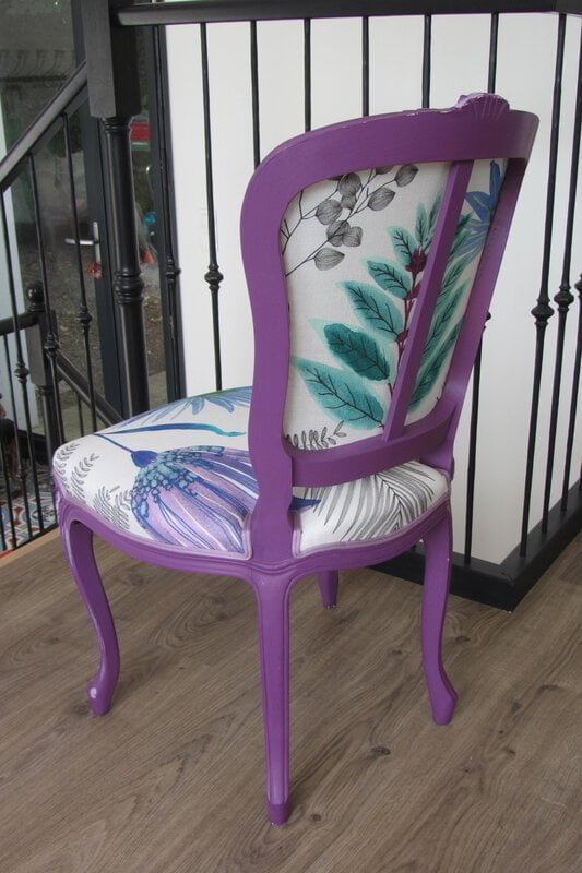 chaise Louis XV