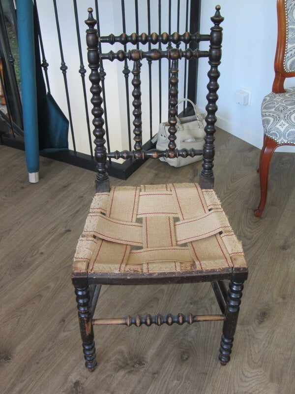 chaise napoleon III