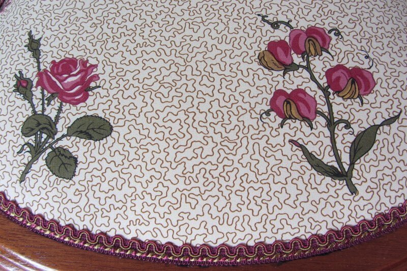 tissu Madame Royale Braqueni&eacute;