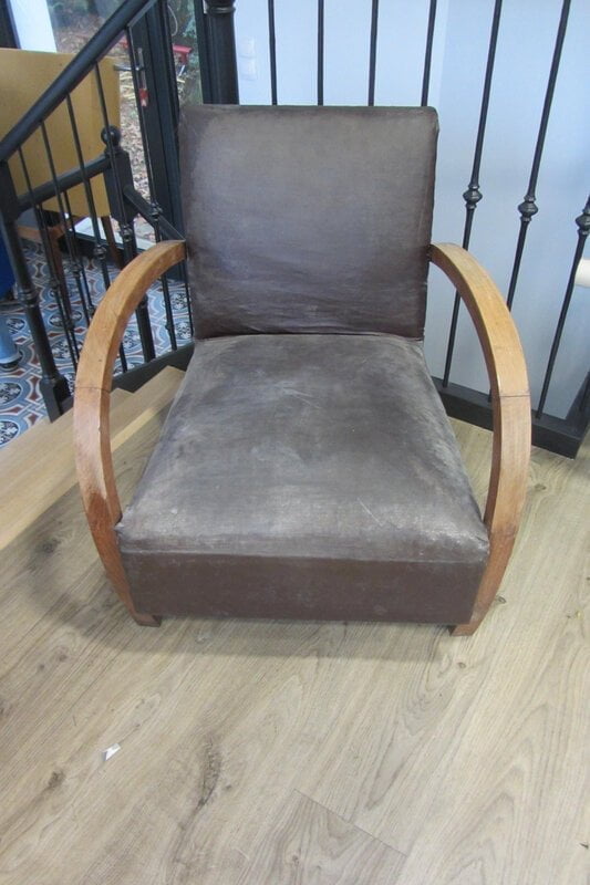 fauteuil art déco