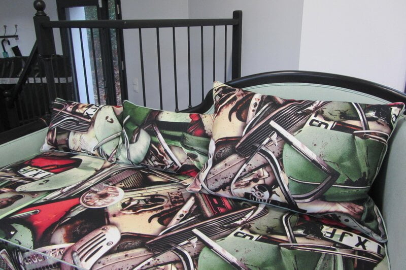 vente de tissu jean paul Gaultier Brest
