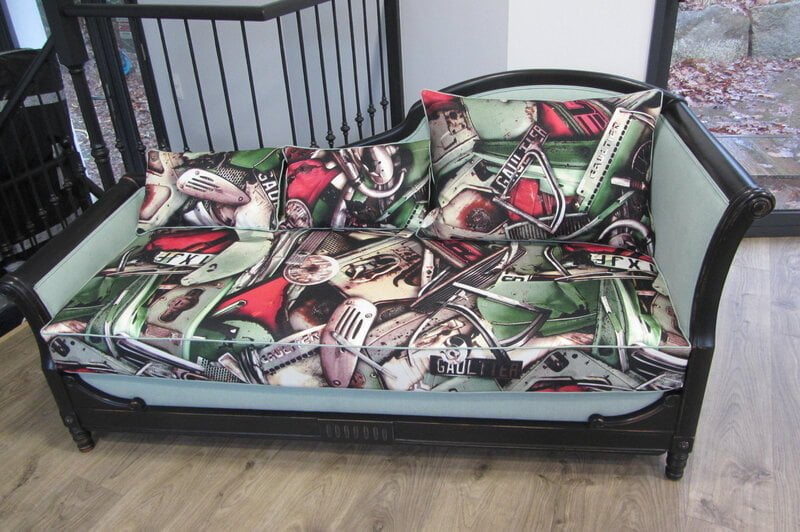 tissu fangio Gaultier