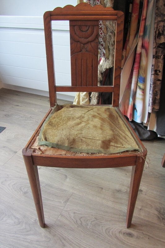 chaise art déco