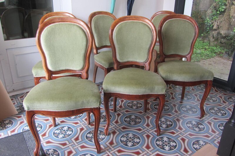 chaises Louis Philippe