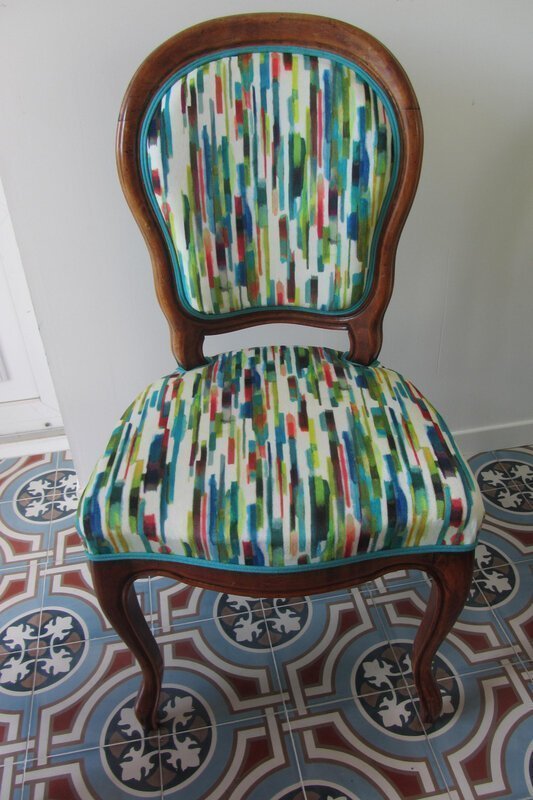 chaise louis philippe