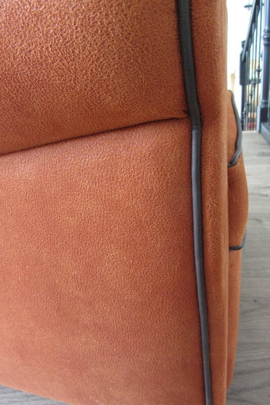 tissu effet cuir
