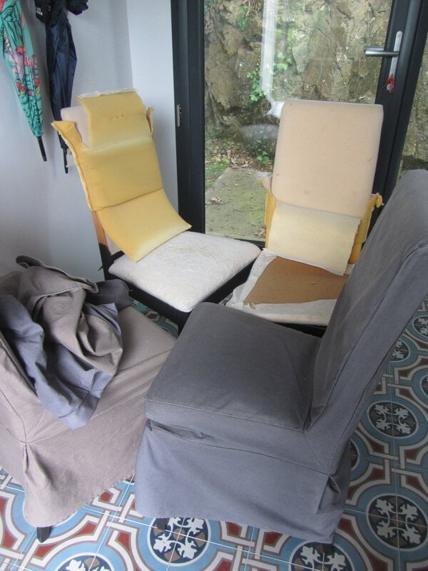 housses de chaises