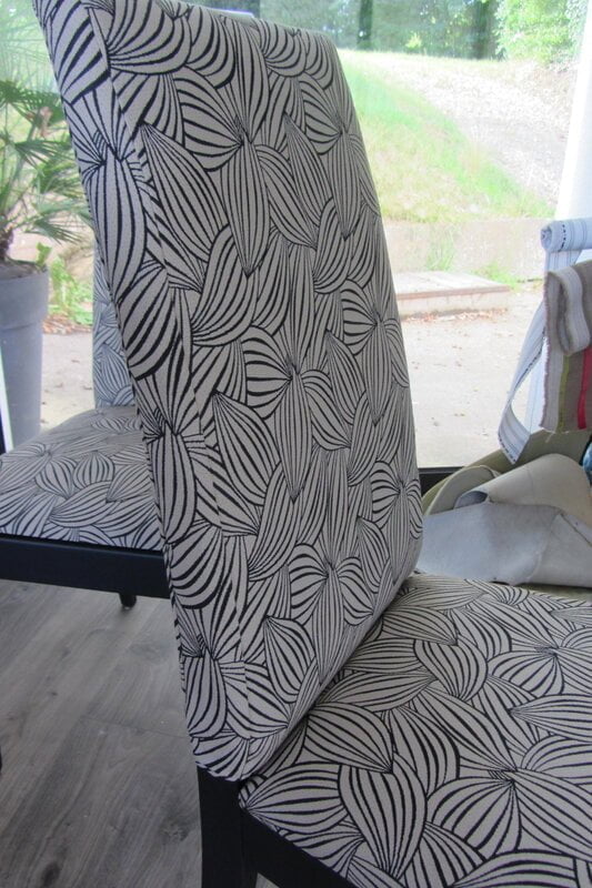 tapisser une chaise