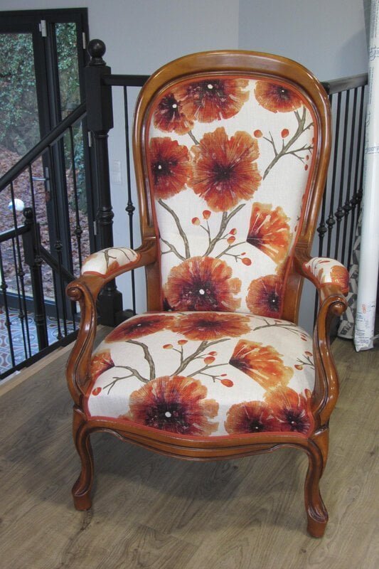 tissu papaya kabala Harlequin Fabric