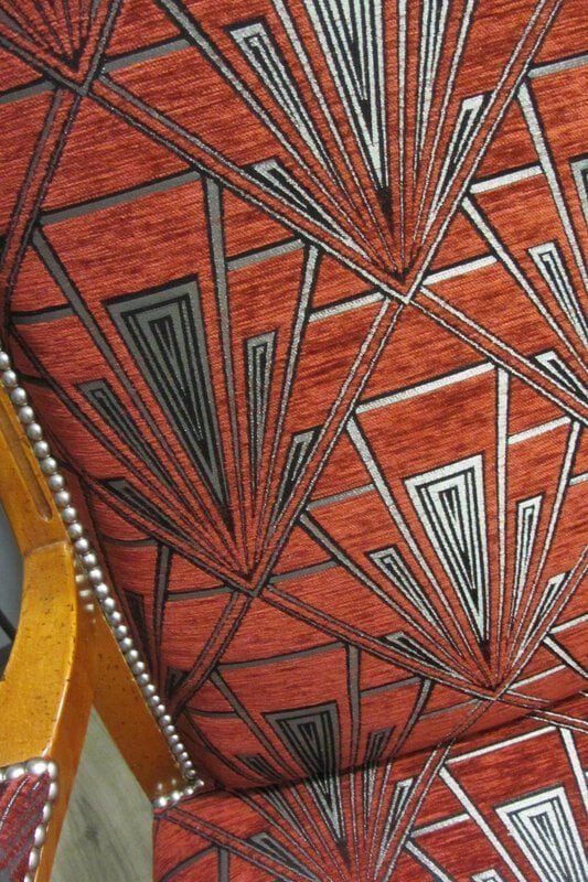 tissu art deco
