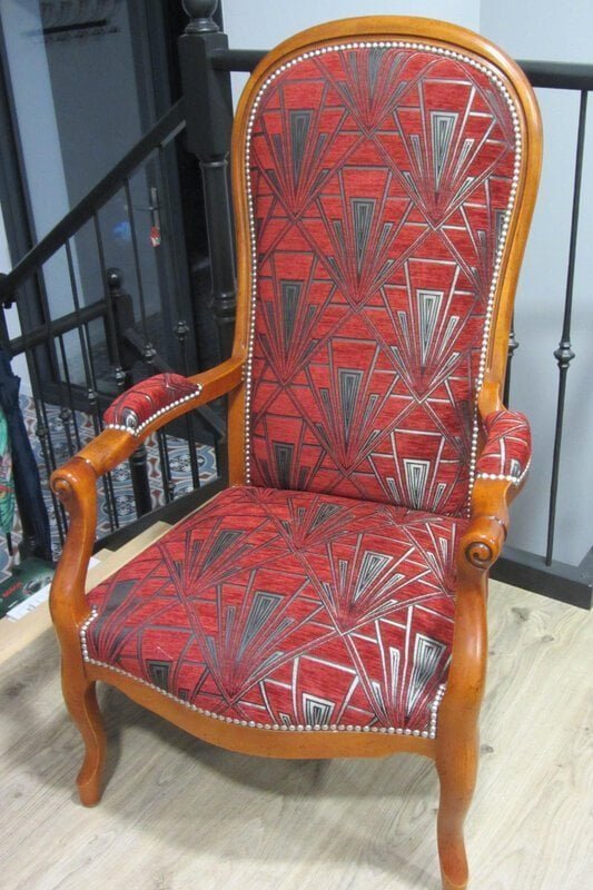 voltaire tissu Angely Gatsby