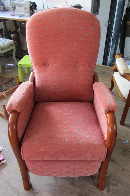 fauteuil m&eacute;canique